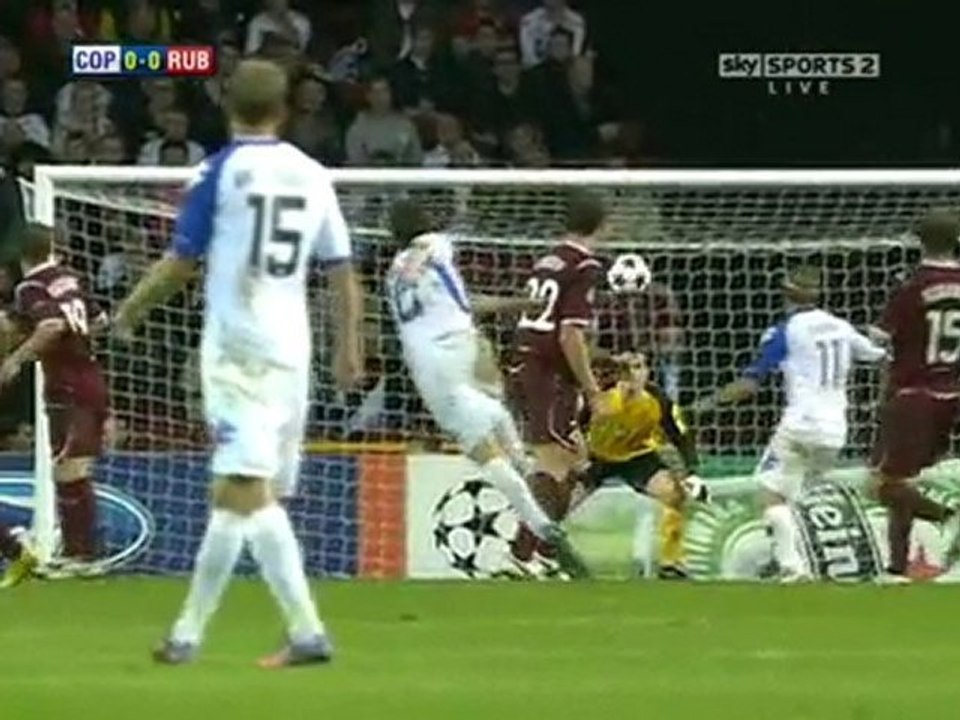 FC København v Rubin Kazan
