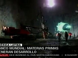 Descargar video: Recuperación económica de AL, por materias primas (Banco M