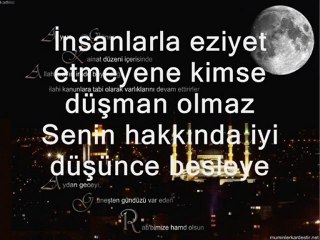 İBRAHİM HAKKI (k.s) HİKMETLİ SÖZLERİ / 2