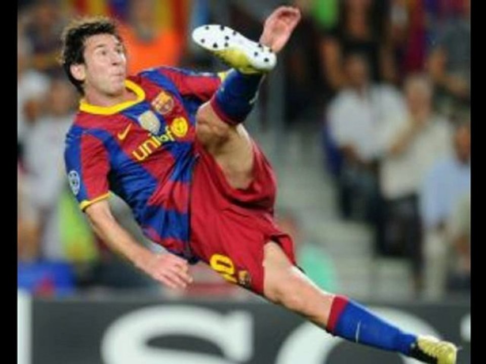 Barcelona 5-1 Panathinaikos Messi double