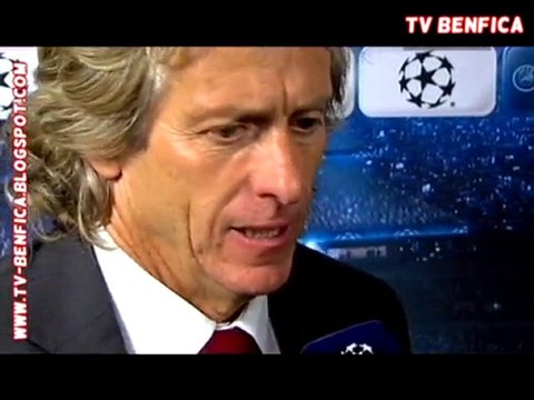 Benfica 2-0 Hapoel | Liga Campeões 2010-2011 | Reacções