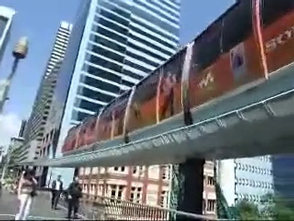 Monorail in Sydney