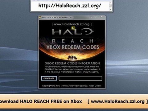GET HALO REACH FREE ON XBOX360 *FREE HALO REACH