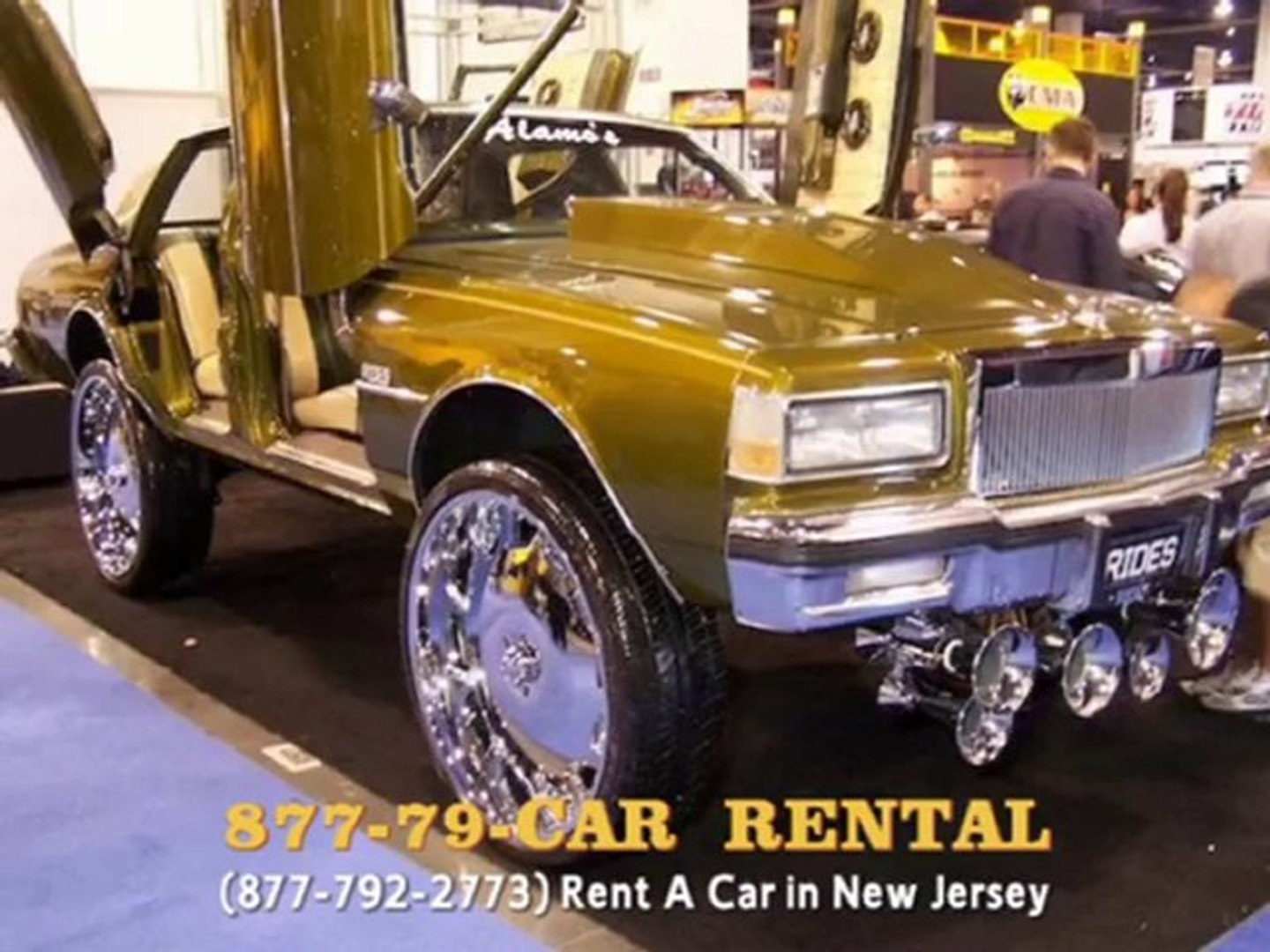 New Jersey Pimped Cars For Rent