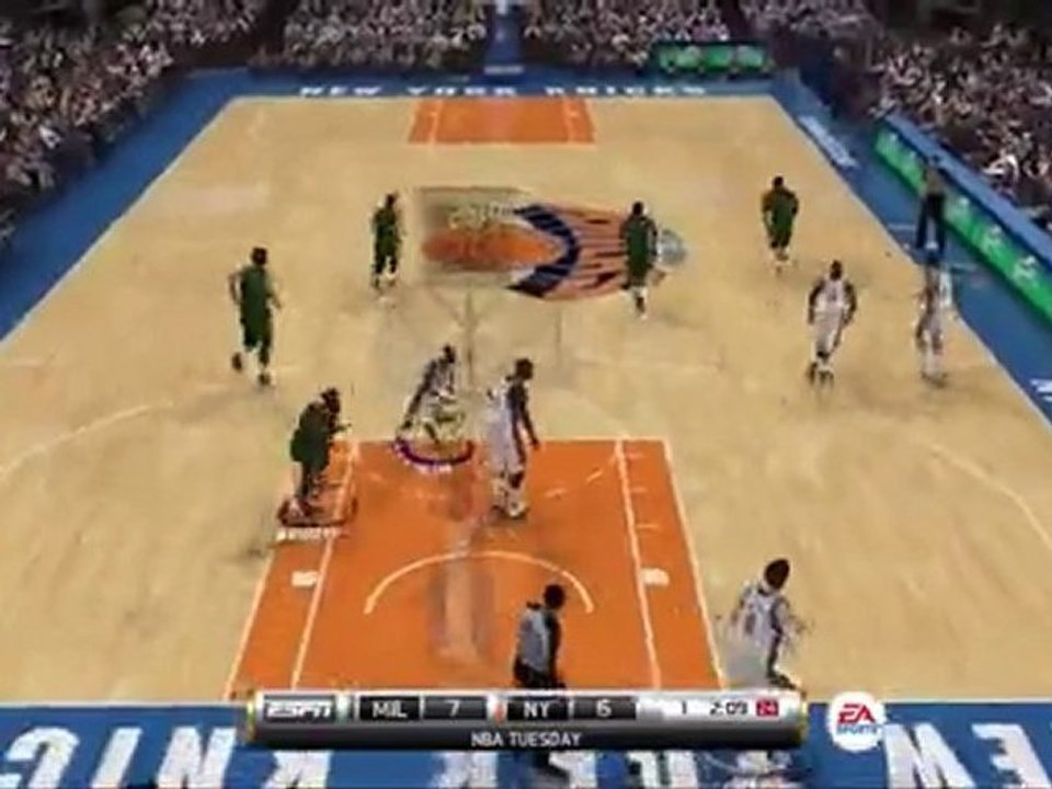 NBA Elite 11 le premier trailer officiel - Basket USA