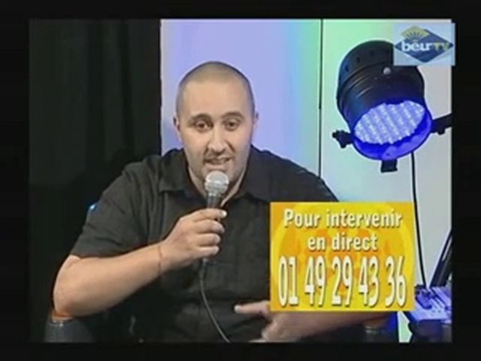 Partie 1 -1er Sept BINETNA MUSIK Beur TV présenté par DJ KIM