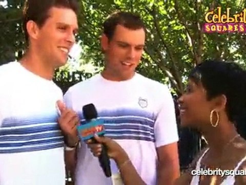 Bryan Brothers Offer Double the Fun on Celebrity Squares TV