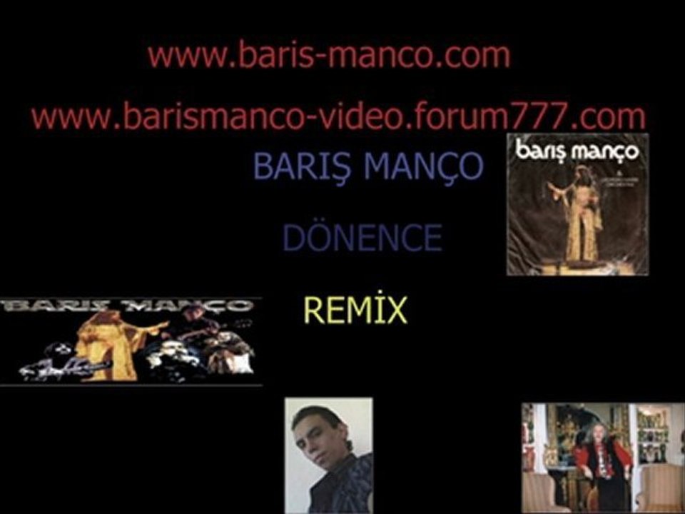 www.baris-manco.com Barış MANÇO Dönence Remix