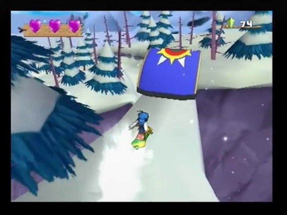 Klonoa 2 : Partie 9 - Les monts Mira-Mira