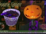 Making Edible Fake Dirt For Halloween Decorations and Games
