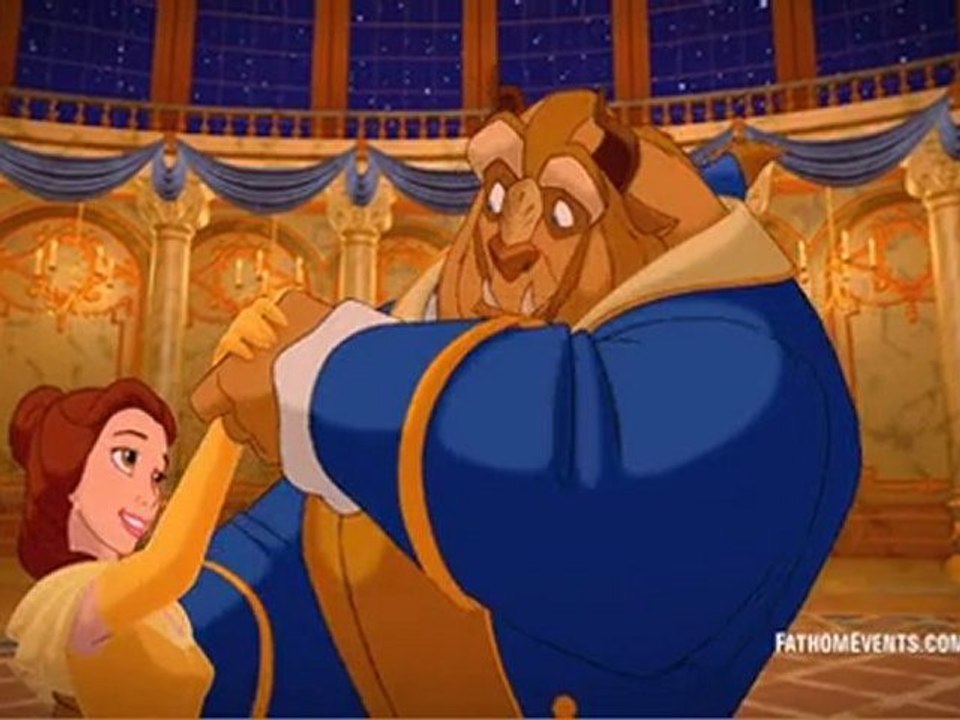 Beauty and the Beast Sing-Along Event