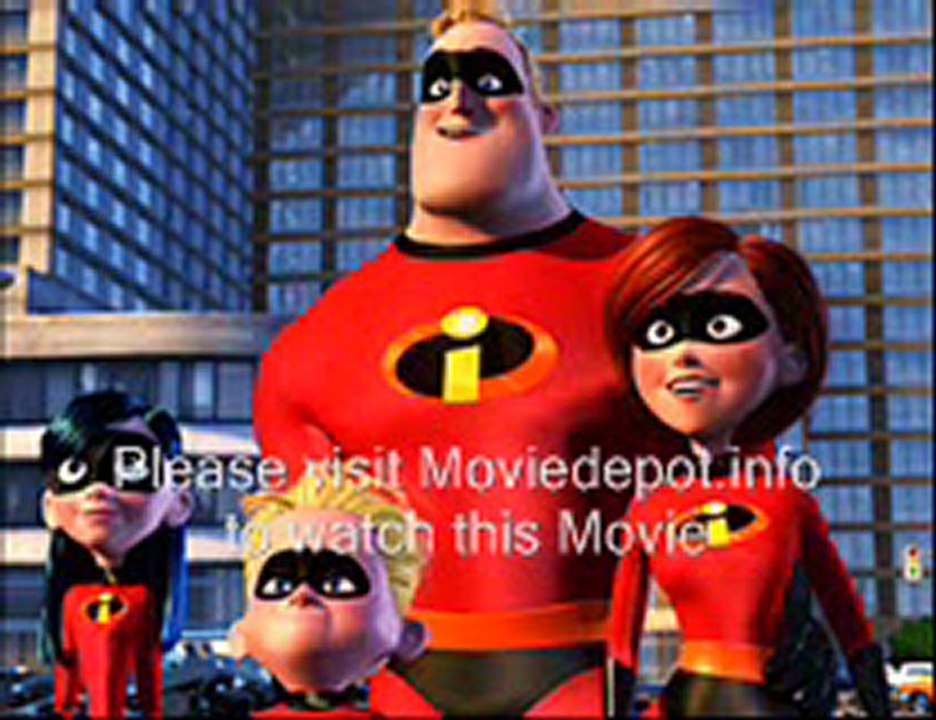 The Incredibles (2004) Part 1 of 16