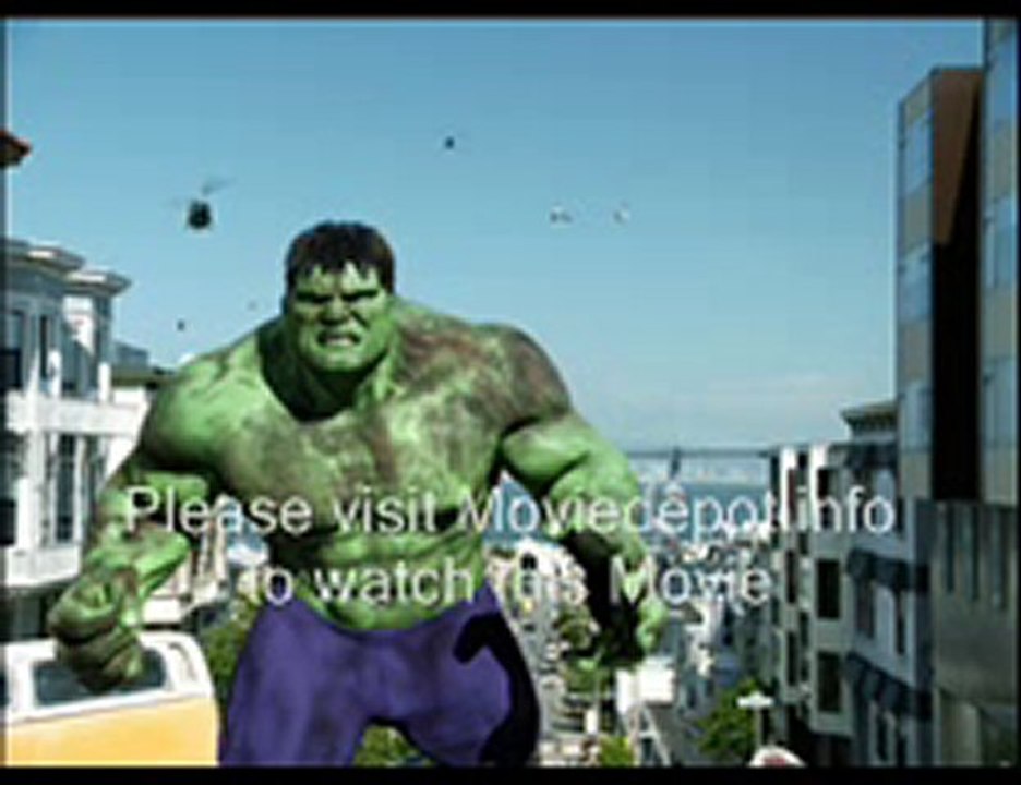 The Hulk (2003) Part 1 of 16