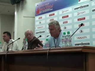 Пресс-конференция Крылья Советов 02.09.10.