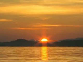 SAMU's Cup 2010 - ... et 1 p'tit coucher d'soleil