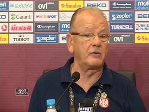 Selektor Ivković posle pobede nad Argentinom