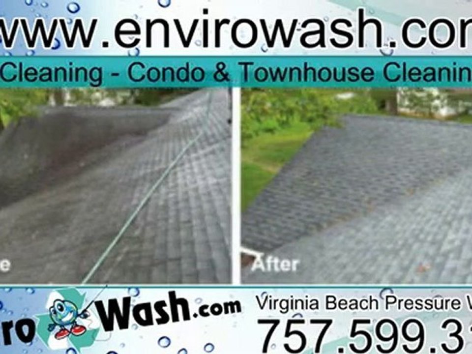 Virginia Beach Pressure Washing