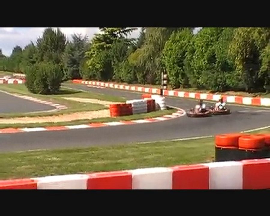 Karting RKC 4 temps 270cm3