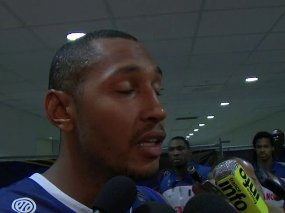 Réactions de Boris Diaw après France - Nouvelle Zélande