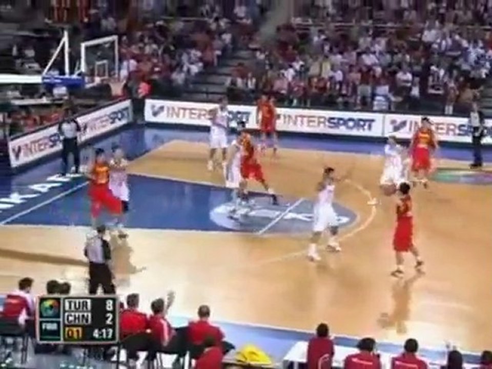 www.aymoli.com Türkiye 87-40 Çin basket