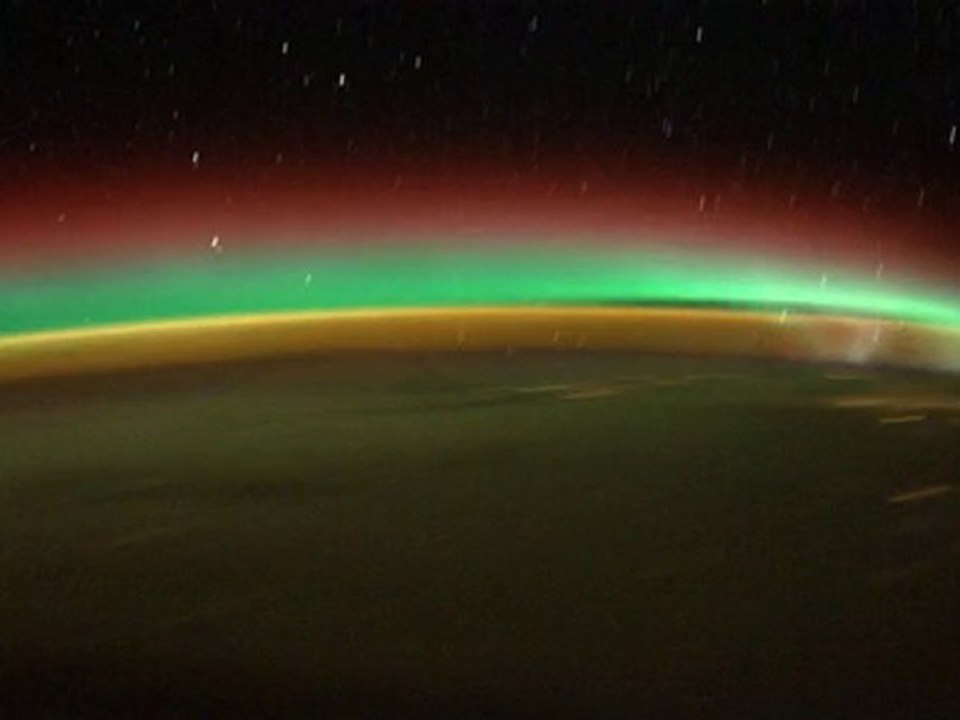 Time Lapse from Space - Earth