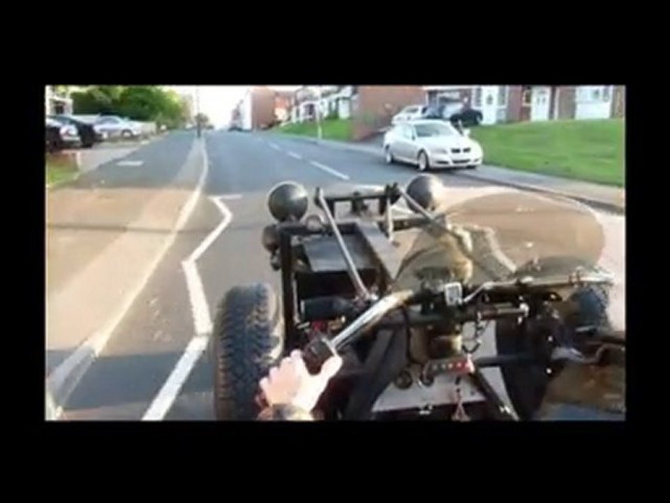 Hank's V8 Trike Netherton 2010