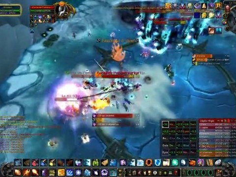 WoW : Premier Kill d'Arthas mode héroïque par Millenium