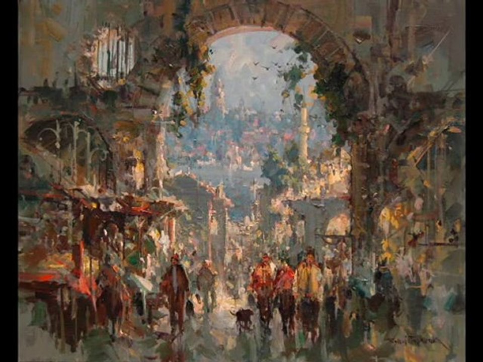 CİHAT AŞKIN-ERKAN OĞUR-SELANİK TÜRKÜSÜ-RESSAM REMZİ TAŞKIRAN