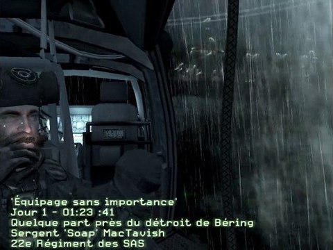 WT Call of Duty 4 Modern Warfare Chap 2 : Frag de mer