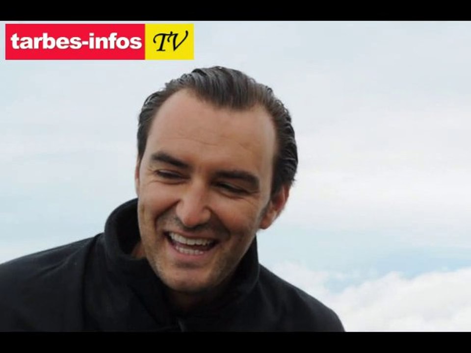 Cyril Lignac : Fête le nouveau restaurant du Pic du Midi