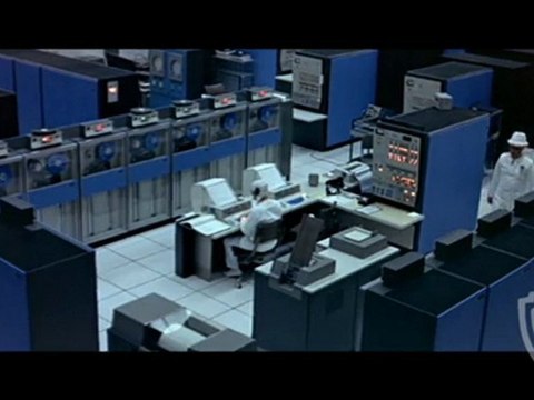 THX 1138 Directors’ Cut: Tunnel Chase