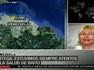Ortega: el ministerio público realizó 82 visitas a Brito