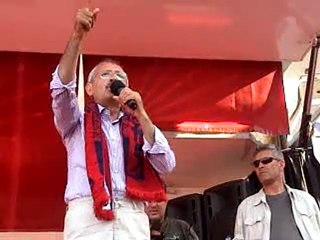 CHP GENELBAŞKANI KEMAL KILIÇTAROĞLU MERSİNDE