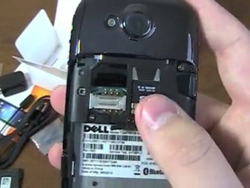 Dell Aero (AT&T) - Unboxing