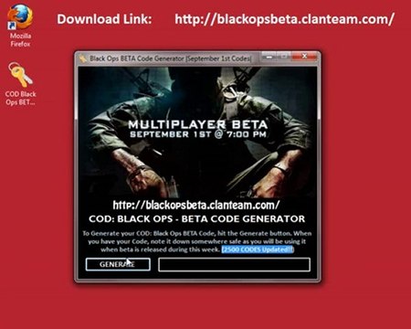 Download BETA client of Black Ops multiplayer for PS3
