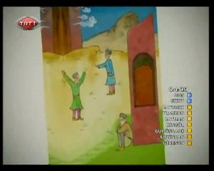 Minyatür Yetimin başını okşayan O mübarek el TRT