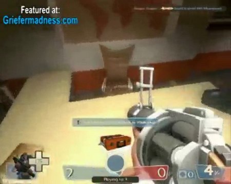 GRIEFING Team Fortress 2 - Grenade Glitch TEAM KILLING!