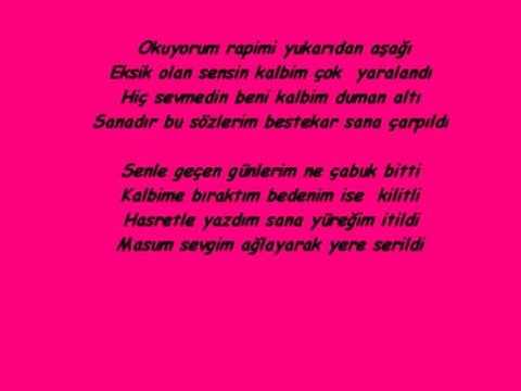 BesTekar-Rapci-Sahipsiz Sevgim-2010(BEAT BY DJ EMRE)