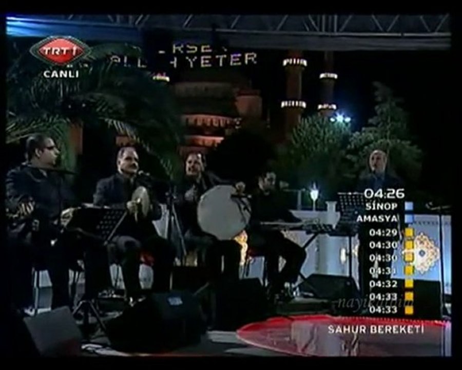 Halil Necipoğlu Severim ben seni candan içeru 2010 TRT