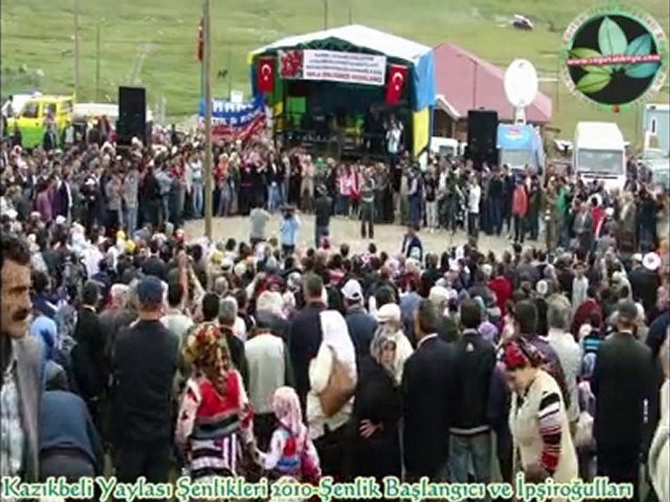 Kazıkbeli Yaylası Şenlikleri 2010-Başlangıç ve İpşiroğulları