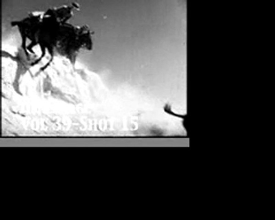 Retro Zany Stunts Footage Vol 39 PublicDomainFootage.com