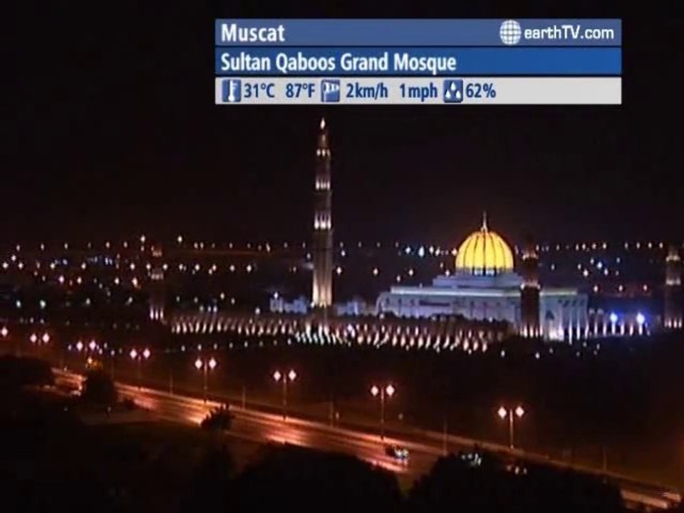 Seattle - USA, Paris - France, Sydney - Australia, Macau SAR - China, Muscat - Oman, Bandar Seri Begawan - Brunei, Brussels - Belgium