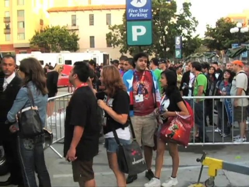 Machete - B-Roll - Comic-Con 2010