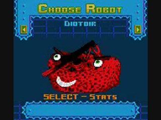 Robot Wars Metal Mayem (GBC) Bonus video