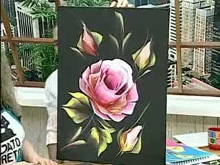 farklı çiçek çizme tekniği