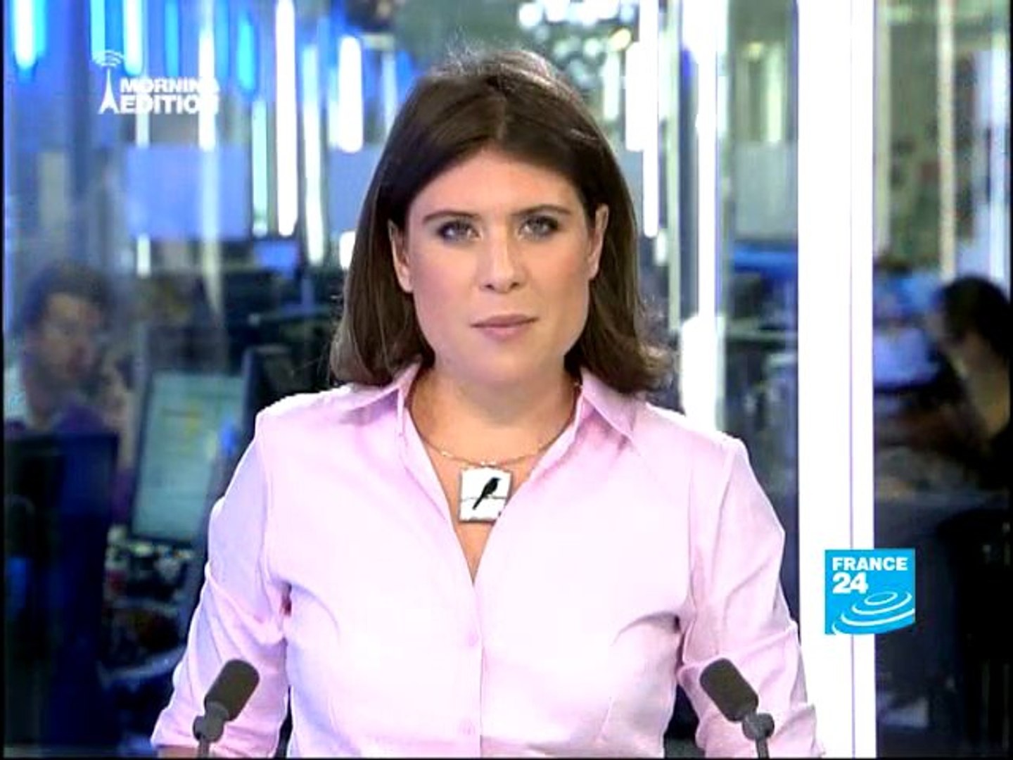 Daily FRANCE 24's international news flash