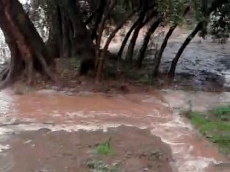 forte crus oued ISSEN