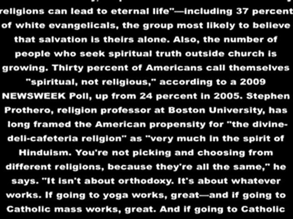 America --> A Hindu Nation