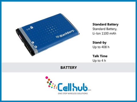 Blackberry Curve 8320 By ( cellhub.com)