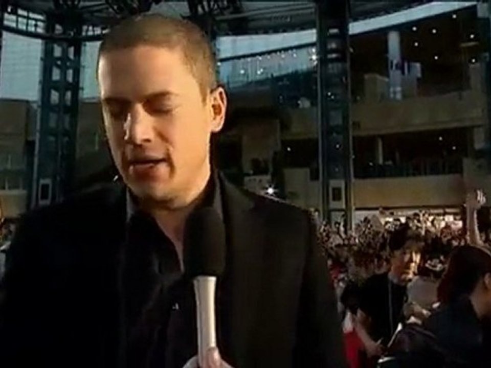 resident evil premiere Wentworth Miller